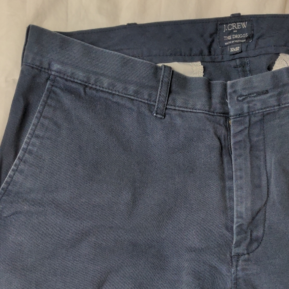 J. Crew Men's Blue Pants
